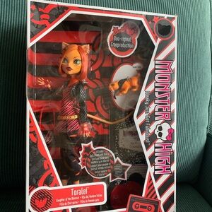 Monster High Toralei Doll - Creeproduction